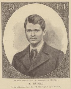 Lauréat du Prix d